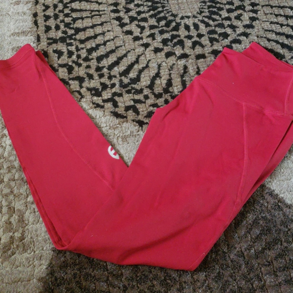 Ptula Nicole Red leggings